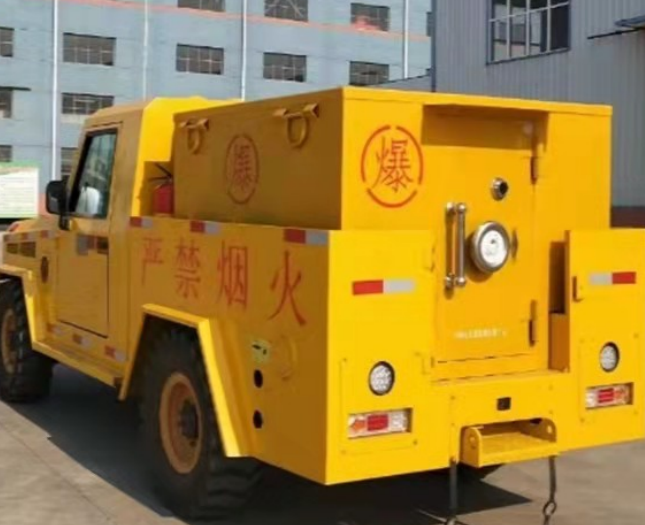 丹阳爆破器材运输车专用功能