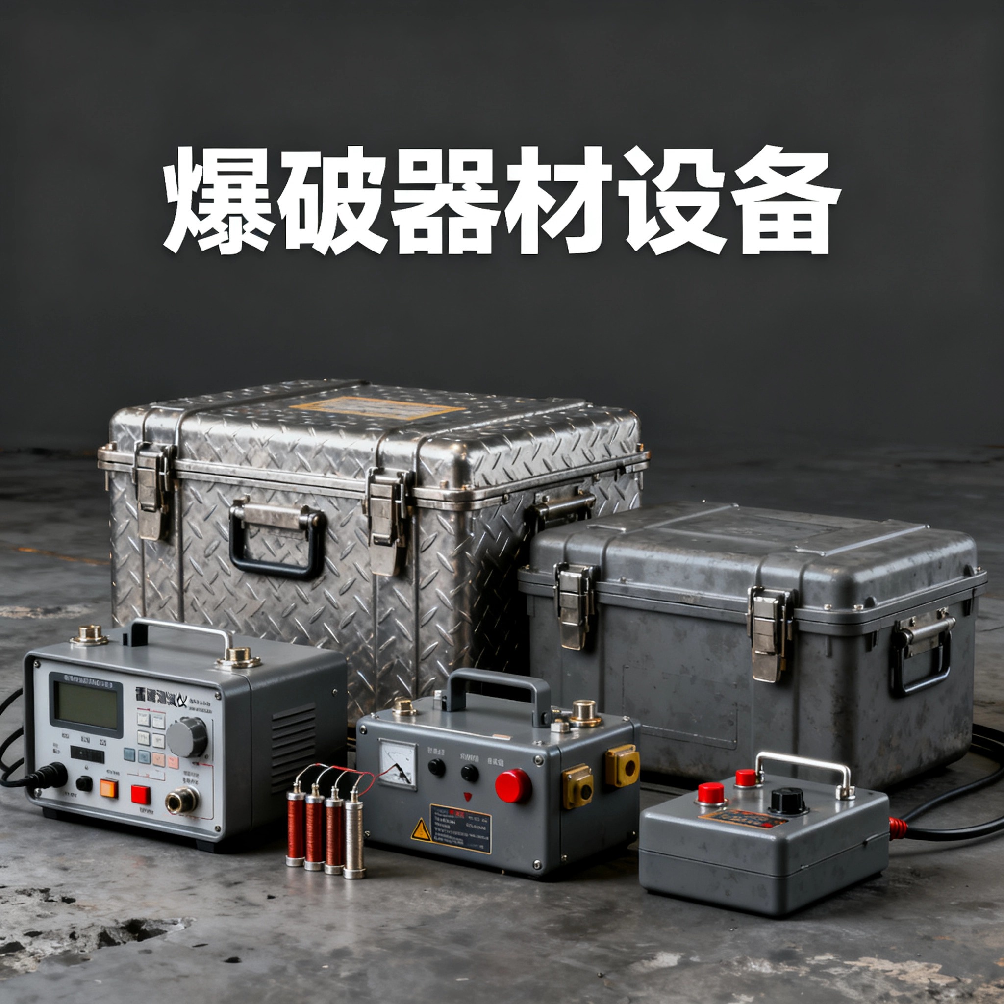 丹阳爆破工程师的“兵器库”：常用器材一册通